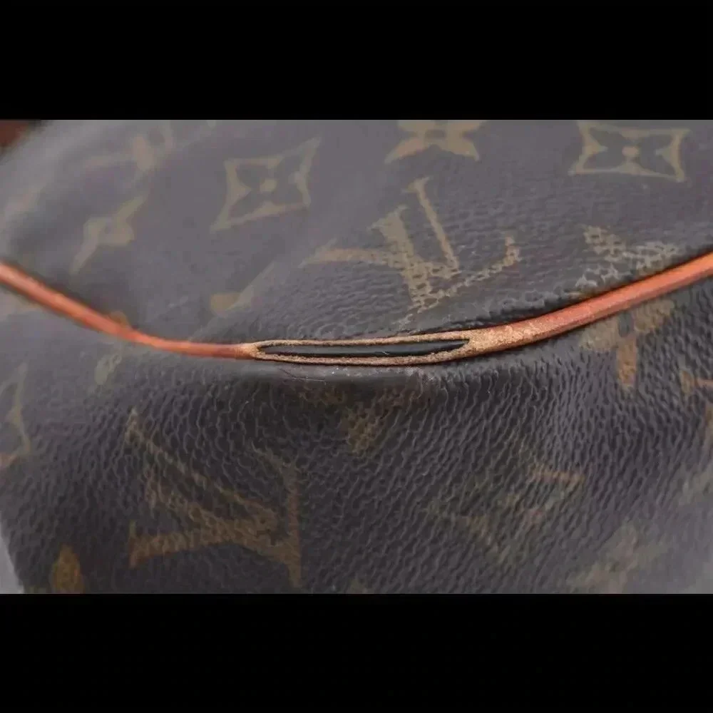 Louis Vuitton Monogram Batignolles Horizontal Shoulder Bag Brown/Tan - Picture 11 of 16
